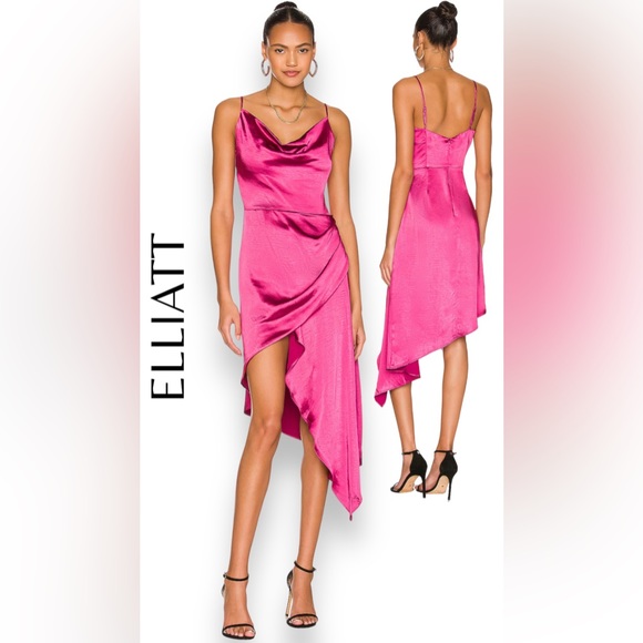 NWT Jacinda Dress in Berry
ELLIATT 🔥HOT ITEM🔥🛑Minor Flaw🛑 - Picture 1 of 9